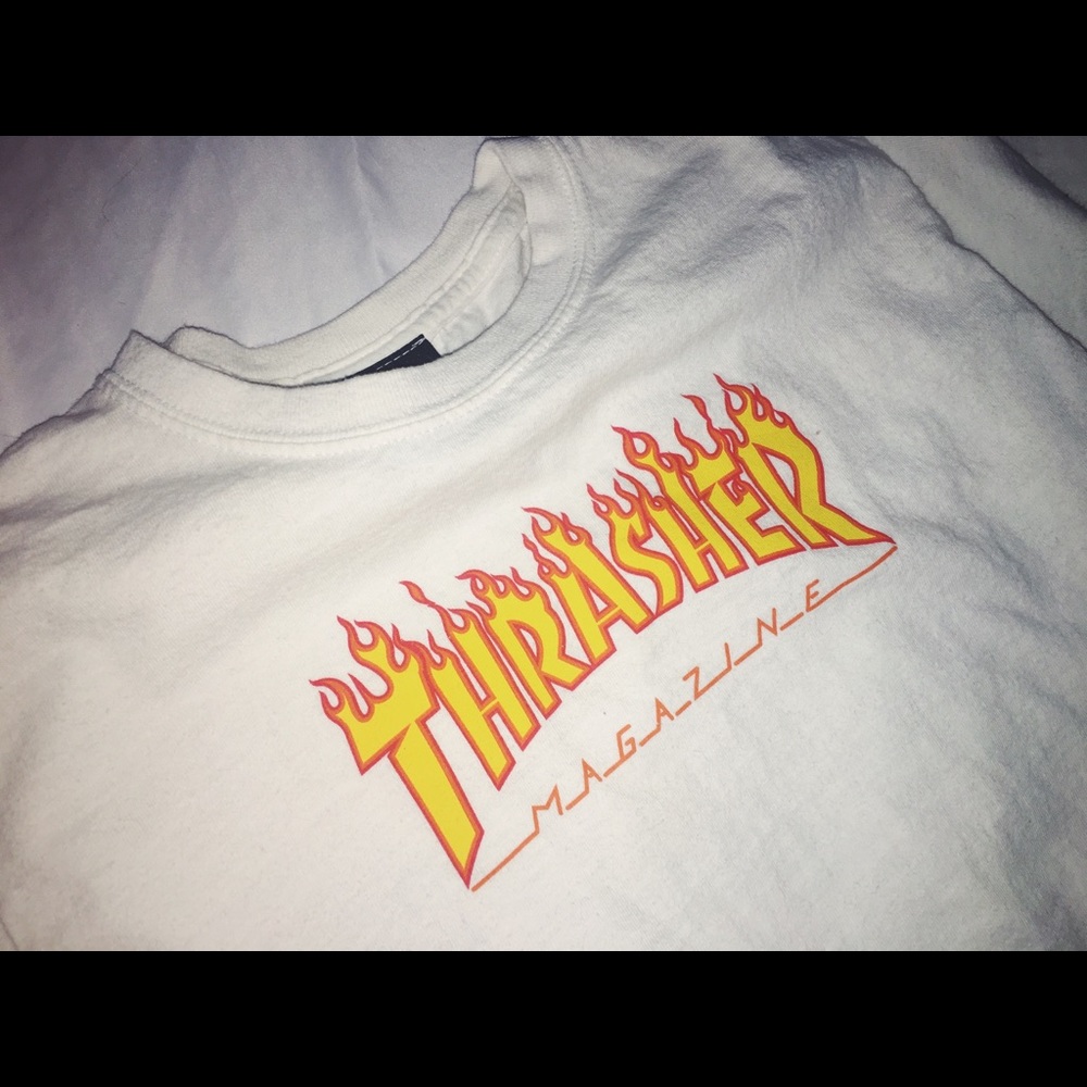 Thrasher tee 🔥 NWOT